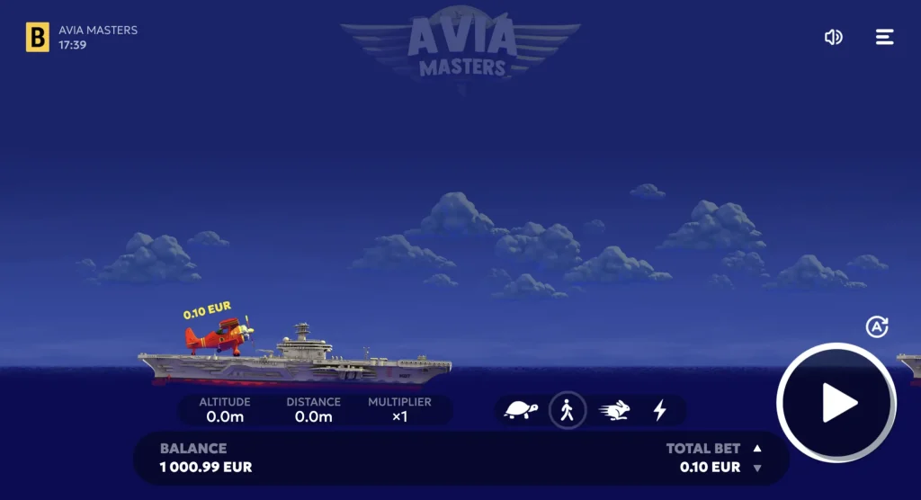 Avia Masters game start of the round