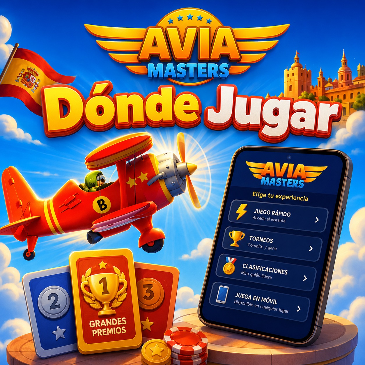 Avia Masters gratis.